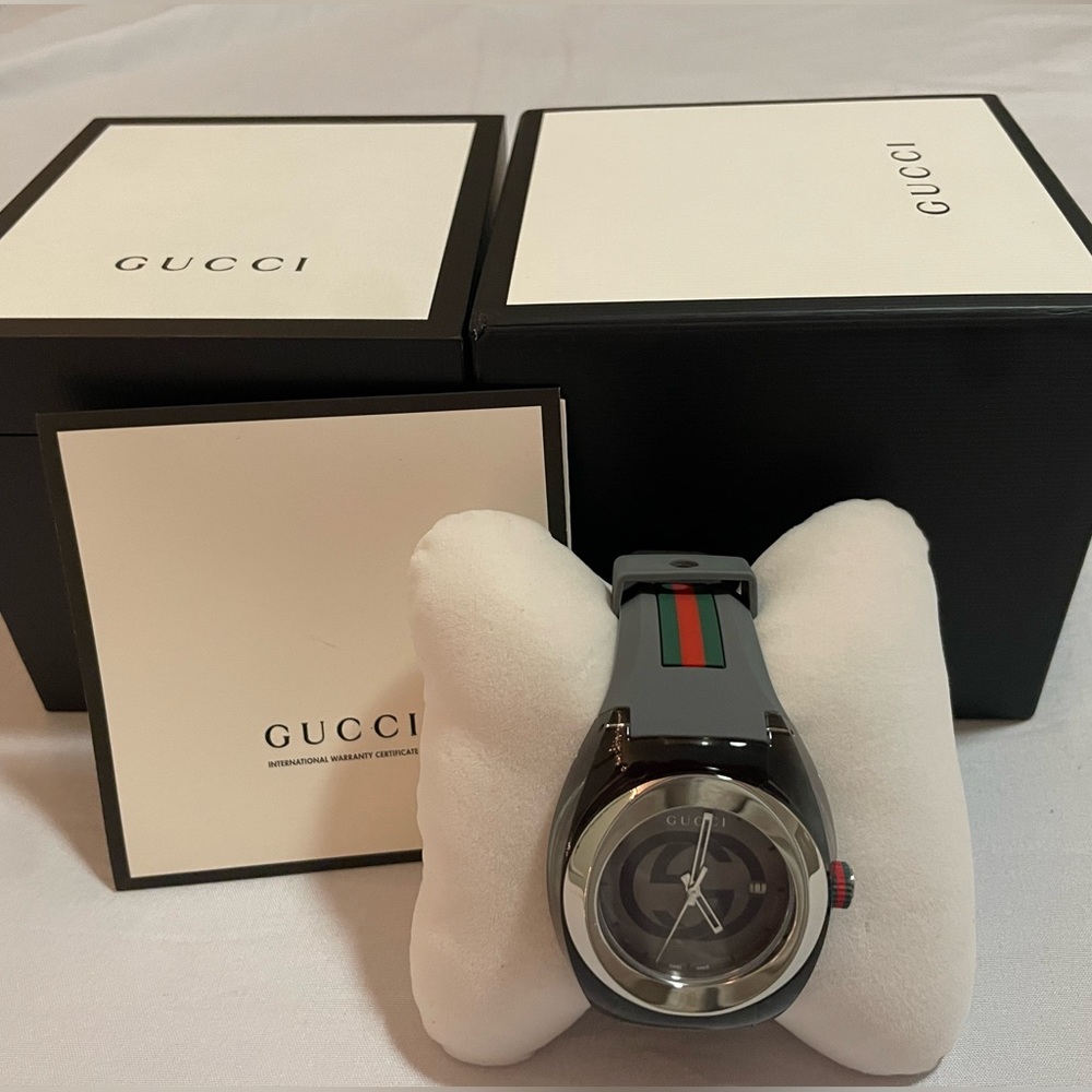 Got this watch for my boyfriend, but he refuses to accept an expensive gift.